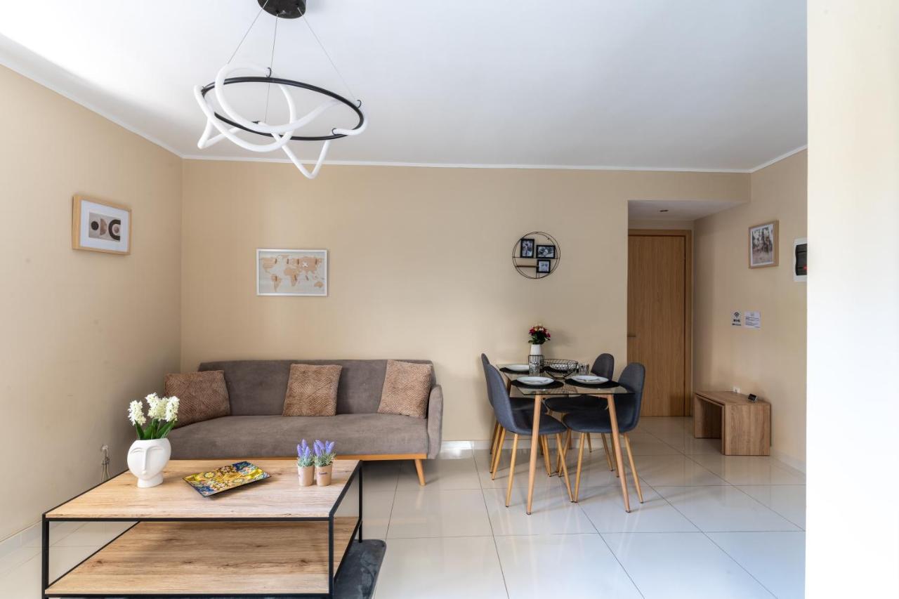 אתונה Aiolos Cozy Alimos Center Apartment Near The Sea מראה חיצוני תמונה