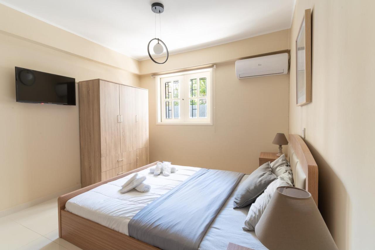 אתונה Aiolos Cozy Alimos Center Apartment Near The Sea מראה חיצוני תמונה