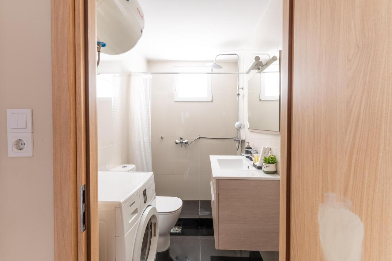 אתונה Aiolos Cozy Alimos Center Apartment Near The Sea מראה חיצוני תמונה