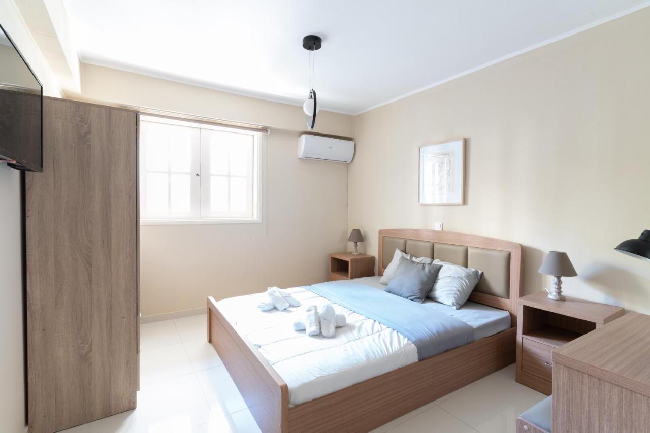 אתונה Aiolos Cozy Alimos Center Apartment Near The Sea מראה חיצוני תמונה