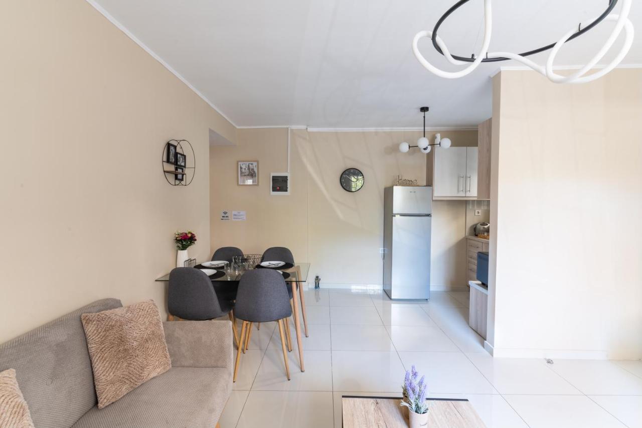 אתונה Aiolos Cozy Alimos Center Apartment Near The Sea מראה חיצוני תמונה
