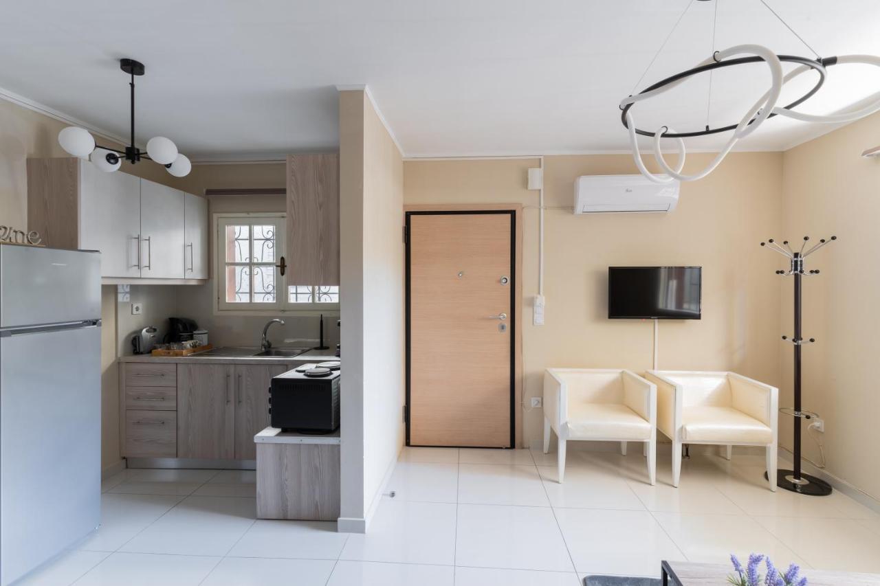 אתונה Aiolos Cozy Alimos Center Apartment Near The Sea מראה חיצוני תמונה